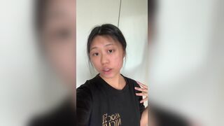Cute Asian Babe Hot Sexy Selfie Video