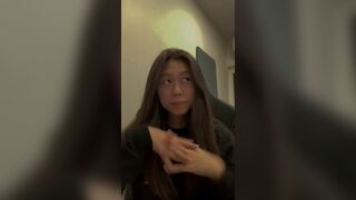 Pretty Asian Babe Dancing Video