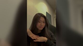 Pretty Asian Babe Dancing Video