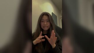 Pretty Asian Babe Dancing Video