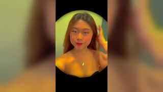 Slutty Asian Hoe Hot Sexy Selfie Video