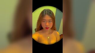 Slutty Asian Hoe Hot Sexy Selfie Video