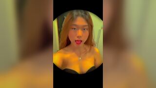 Slutty Asian Hoe Hot Sexy Selfie Video