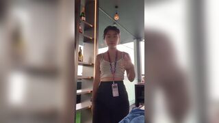 Extremely Cute Asian Hot Dancing Video