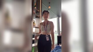 Extremely Cute Asian Hot Dancing Video