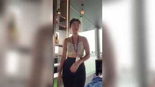 Extremely Cute Asian Hot Dancing Video