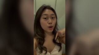 Sexy Asian Teen Hot Selfie Video