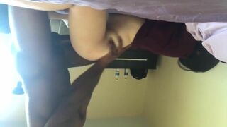 Pretty Cute Asian Hoe Getting Hardcore Fuck By Big Black Monster Cock Video