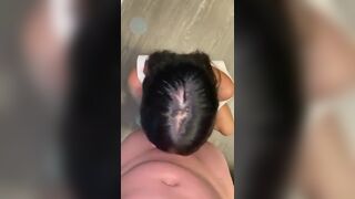 Sexy Big Titty Mixed Asian Beauty Gets A Cum Shower Leaked Video