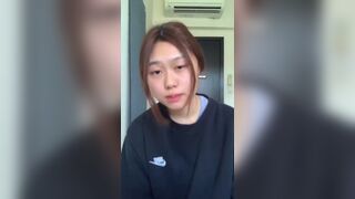 Cute Asian Girl Hot Selfie Video