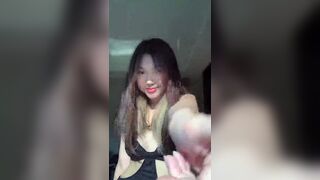 Cute Asian Girl Hot Selfie Video