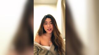 Cute Asian Babe Singing A Song Hot Sexy Video
