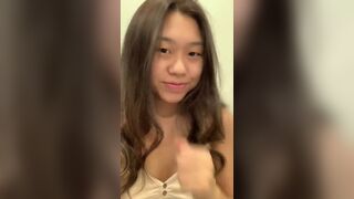 Asian Cute Hottie Sexy Selfie Video