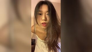 Gorgeous Asian Babe Hot Selfie Compilation Video