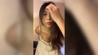 Gorgeous Asian Babe Hot Selfie Compilation Video