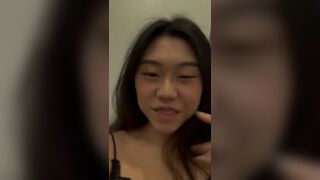 Cute Asian Teen Hot Sexy Selfie Video