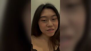 Cute Asian Teen Hot Sexy Selfie Video