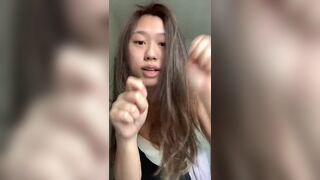 Slim Asian Tiktok Girl Hot Sexy Dancing Video