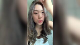 Slim Asian Tiktok Girl Hot Sexy Dancing Video