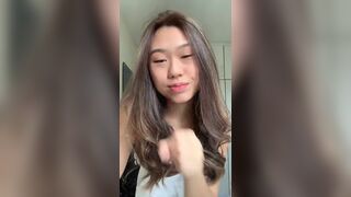 Slim Asian Tiktok Girl Hot Sexy Dancing Video