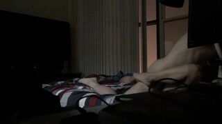 Horny Asian Slut Rides A Big Cock On The Bed Leaked Video