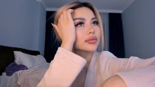 Big Titty Blonde Asian Teasing With Her Big Toy Dick Solo In Room Leaked Video