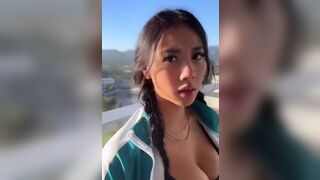 Vviptoriaaa Sexy Babe With Wearing A Hot Dress At Outdoor Video