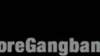 Big Titty Asian Teen Gets Hardcore Gangbang Fuck Video