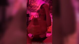 Karmak4y Horny Asian Slut Sucking A Big Cock Hard In A Dark Room Onlyfans Video