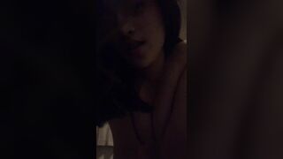 Cute Asian Girl Friend Recording Her Naked Slutty Body for Boyfriend Leaked Video