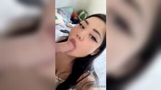 Halococo Cute Asian Sucking A Big Cock Hard And Fingering Her Tight Pussy Onlyfans Video