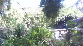 Horny Asian Slut Gets Hardcore Fucking And Sucking By Big White Cock At The Jungle Leaked Video