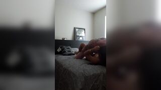 Busty Asian GF Rides Her BF's Big Cock On The Bed Leaked Video