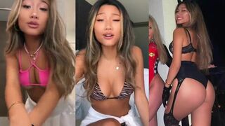 Rachie.love Sexy Asian Babe's Tiktok Complation Video