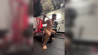 Slutty Asian GF Sucking Her BF's Big Cock While He Workout Video