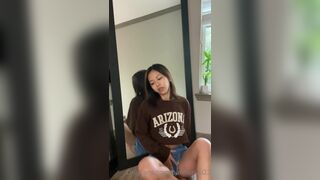 Hannazuki22 Asian Gets Horny and Teases Her Small Pussy Onlyfans Video