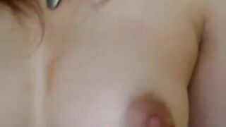 Hot Hairy Asian Teen Masturbates In The Bedroom And Shower Leaked Video