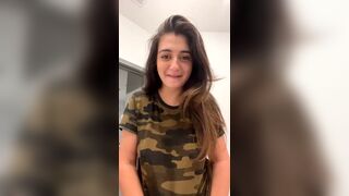 Prettypussyslut, Chick Strips On Webcam With Great Tits 2