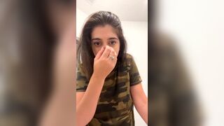 Prettypussyslut, Chick Strips On Webcam With Great Tits 2