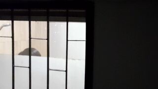 Cute Chinese girl Ashley Jae Jae taking a shower