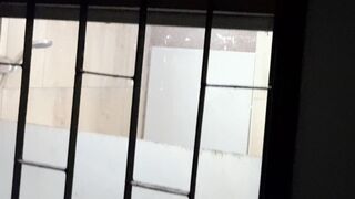 Cute Chinese girl Ashley Jae Jae taking a shower