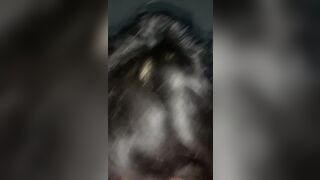 Cheating Asian wife with white cock