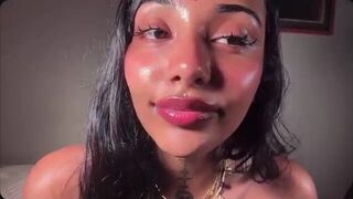 Tamilthot Aka Sneha Mouth Worship Joi Leaked Video