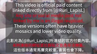 Tumagura Getting Fucked In Her Asian Cunt Myfans Porn Leak