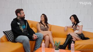 Ange_de_miel W Lenatheplug Plug Talk Fucking Threesome Porn Leak Onlyfans