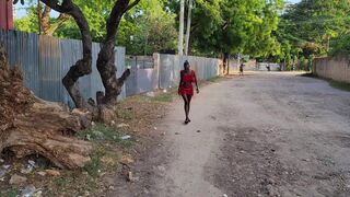 Afterdarkventures Sharon African Hottie Got Picked Up For Sex Leaked Video