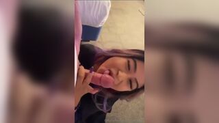 Nikitaxkim Quick Snapchat Blowjob Bg Leak