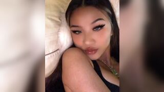 Sexy Asian Hoe Showing Off Video
