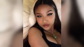 Sexy Asian Hoe Showing Off Video