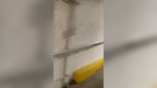 Slutty Teen Got Turned On And Fucked In a Parking Garage and Had a Big Facial Video